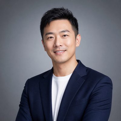 陈明轩,av网站创始人兼CEO,正面职业照