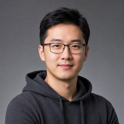李振宇,av网站技术VP,理工男职业照